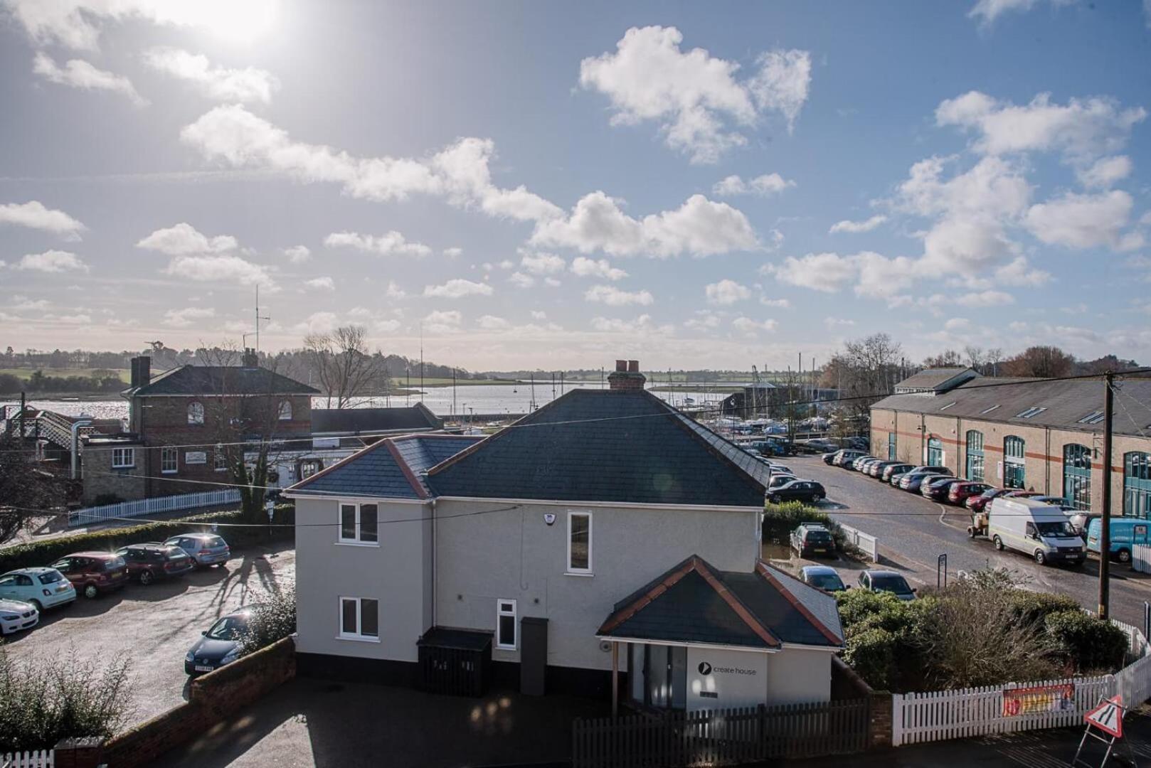 Quay House, Woodbridge Villa Екстериор снимка