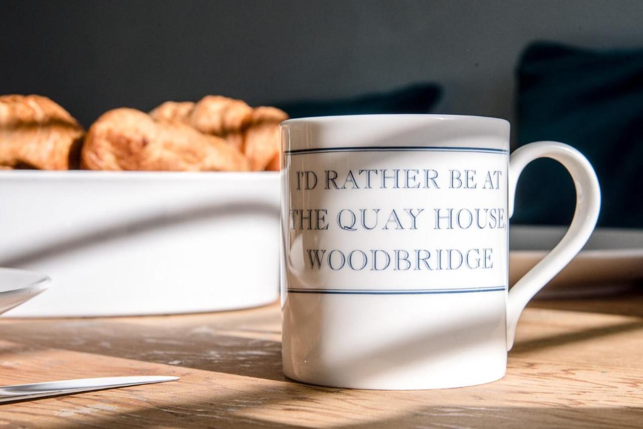 Quay House, Woodbridge Villa Екстериор снимка